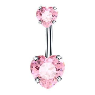Silver Pink Zirconium