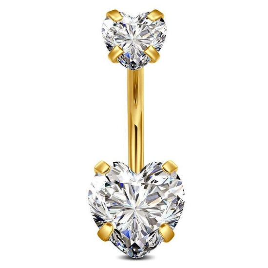 Five-piece Set Navel Stud European And American $9.50 Dana Fashion Color: Gold Women's Accessories Product information: Type: navel stud Treatment Process: zircon Material: Copper Purity: 9K Series: party Image: Sexy Style: Women's Shape: heart shape Pack