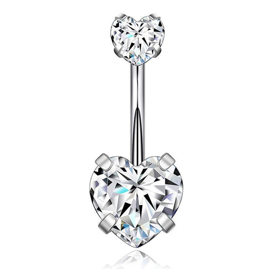 Five-piece Set Navel Stud European And American $9.50 Dana Fashion Color: Silver White Zirconium Women's Accessories Product information: Type: navel stud Treatment Process: zircon Material: Copper Purity: 9K Series: party Image: Sexy Style: Women's Shape