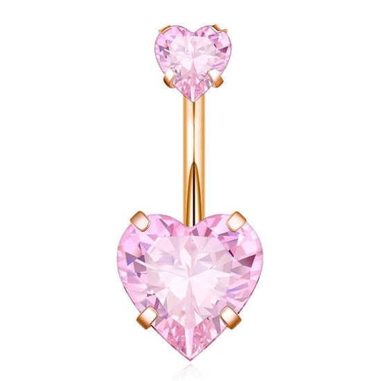 Five-piece Set Navel Stud European And American $9.50 Dana Fashion Color: Rose Gold Powder Zirconium Women's Accessories Product information: Type: navel stud Treatment Process: zircon Material: Copper Purity: 9K Series: party Image: Sexy Style: Women's S