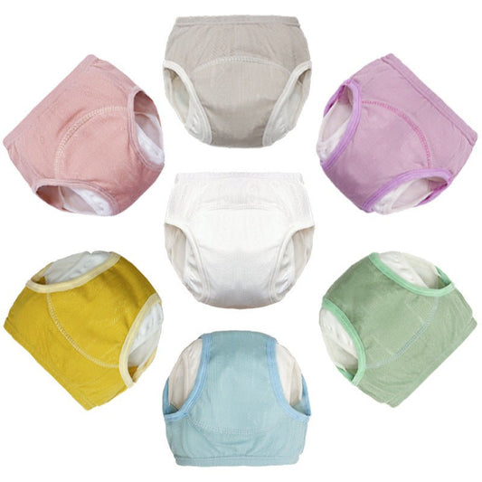Flanking baby training pants $16.30 Dana Fashion Color: Blue Size: 100cm Baby Clothing Applicable gender: universal for children Main fabric composition: cotton Underwear category: learning pants Fabric name: chemical fiber blended SIZE WEIGHT 90CM 13KG 1