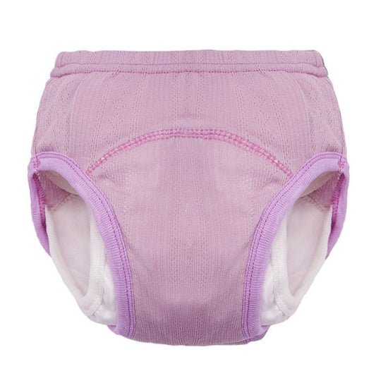 Flanking baby training pants $16.30 Dana Fashion Color: Purple Size: 100cm Baby Clothing Applicable gender: universal for children Main fabric composition: cotton Underwear category: learning pants Fabric name: chemical fiber blended SIZE WEIGHT 90CM 13KG