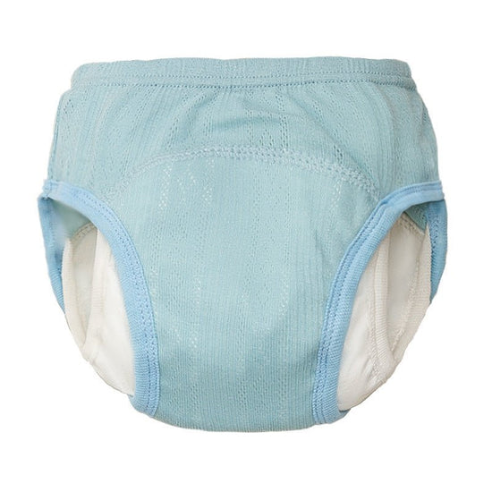 Flanking baby training pants $16.30 Dana Fashion Color: Blue Size: 100cm Baby Clothing Applicable gender: universal for children Main fabric composition: cotton Underwear category: learning pants Fabric name: chemical fiber blended SIZE WEIGHT 90CM 13KG 1