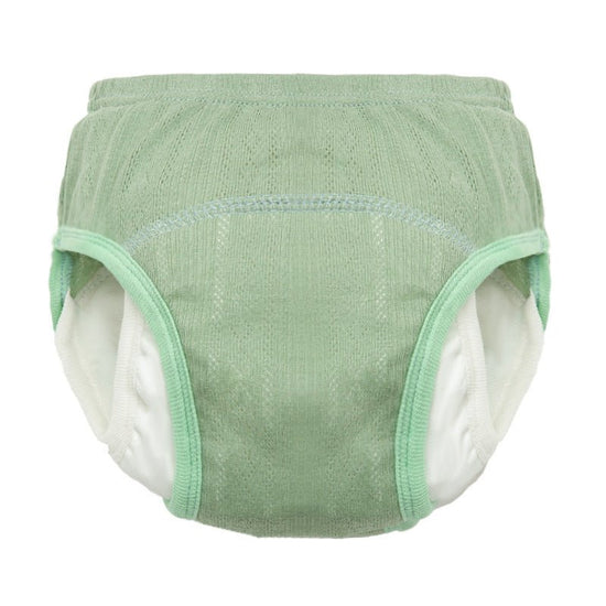 Flanking baby training pants $16.30 Dana Fashion Color: Green Size: 100cm Baby Clothing Applicable gender: universal for children Main fabric composition: cotton Underwear category: learning pants Fabric name: chemical fiber blended SIZE WEIGHT 90CM 13KG