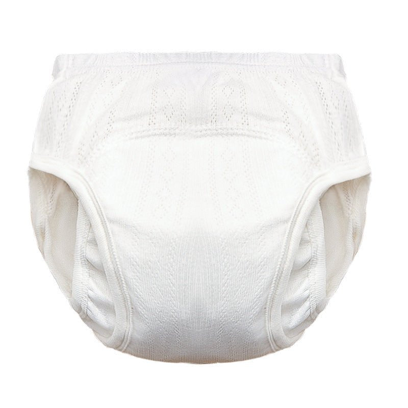 Flanking baby training pants $16.30 Dana Fashion Color: White Size: 100cm Baby Clothing Applicable gender: universal for children Main fabric composition: cotton Underwear category: learning pants Fabric name: chemical fiber blended SIZE WEIGHT 90CM 13KG