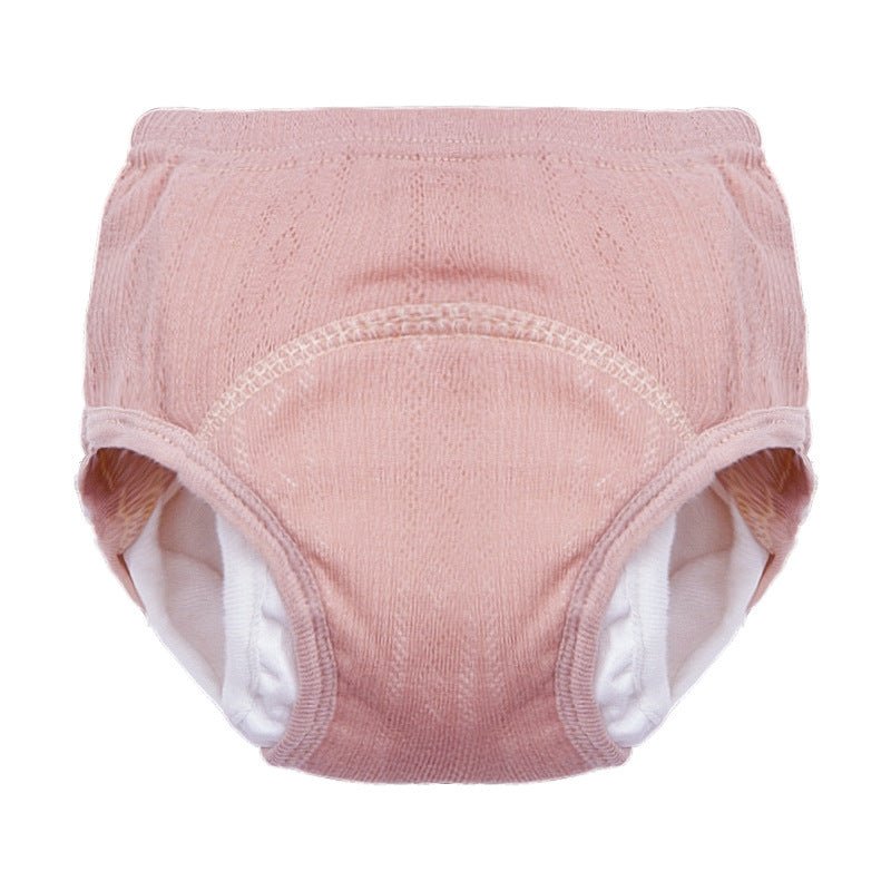 Flanking baby training pants $16.30 Dana Fashion Color: Pink Size: 100cm Baby Clothing Applicable gender: universal for children Main fabric composition: cotton Underwear category: learning pants Fabric name: chemical fiber blended SIZE WEIGHT 90CM 13KG 1