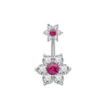  Flower Style Pink