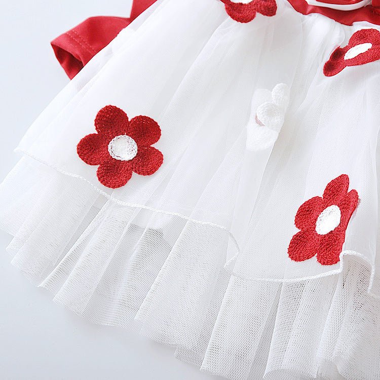 Flower bow long sleeve dress $14.80 Dana Fashion Color: Dark blue Size: 100cm Baby Clothing Skirt Category : Dress Main fabric composition: cotton Main fabric component content: 90 (%) Lining Ingredients: Cotton Lining ingredient content: 90 (%) Color: pi