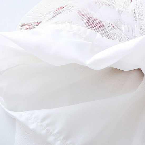 Flower bow long sleeve dress $14.80 Dana Fashion Color: Dark blue Size: 100cm Baby Clothing Skirt Category : Dress Main fabric composition: cotton Main fabric component content: 90 (%) Lining Ingredients: Cotton Lining ingredient content: 90 (%) Color: pi