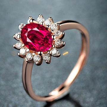 Rose Gold Plated White Copper