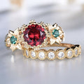  Golden Red Diamond