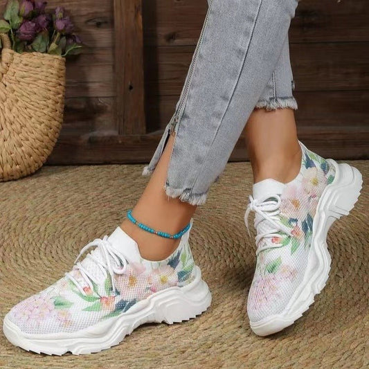 Flyknit Casual New Running 3D Printed Flowers Slip-on Light Running Shoes $32.50 Dana Fashion Color: Color size: 35 Women's shoes Product information: Applicable sports: Sprint Lining material: Mesh Color: wine red, pink, purple, purple green, grass green