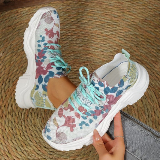 Flyknit Casual New Running 3D Printed Flowers Slip-on Light Running Shoes $32.50 Dana Fashion Color: Color size: 35 Women's shoes Product information: Applicable sports: Sprint Lining material: Mesh Color: wine red, pink, purple, purple green, grass green