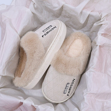 Gray Half covered Heel