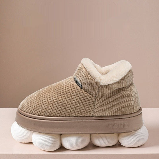 Foamed Rubber Bag Heel Women's Cotton Slippers $59.99 Dana Fashion Color: Khaki Size: 36 To 37 Women's shoes Product information: Pattern: solid color Size:36-37 [suitable for 35-36] 38-39 [suitable for 37-38]40-41 [suitable for 39-40] ↓☼ Sole material: E