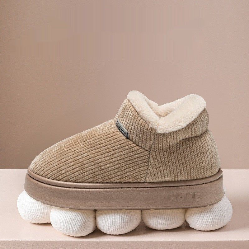 Foamed Rubber Bag Heel Women's Cotton Slippers $59.99 Dana Fashion Color: Khaki Size: 36 To 37 Women's shoes Product information: Pattern: solid color Size:36-37 [suitable for 35-36] 38-39 [suitable for 37-38]40-41 [suitable for 39-40] ↓☼ Sole material: E
