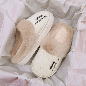 Beige Half covered Heel