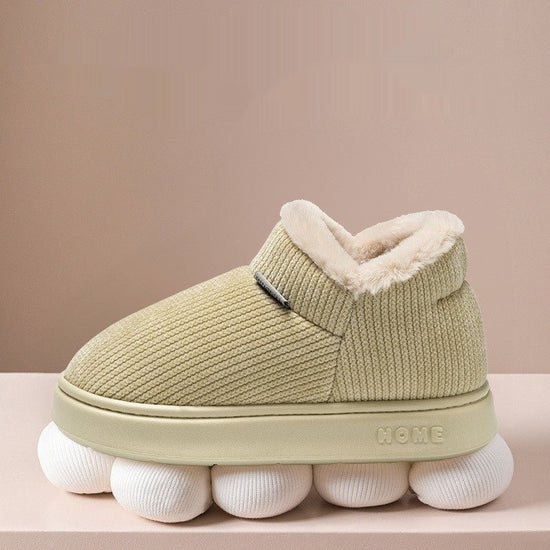 Foamed Rubber Bag Heel Women's Cotton Slippers $59.99 Dana Fashion Color: Green Size: 36 To 37 Women's shoes Product information: Pattern: solid color Size:36-37 [suitable for 35-36] 38-39 [suitable for 37-38]40-41 [suitable for 39-40] ↓☼ Sole material: E