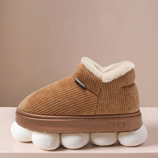 Foamed Rubber Bag Heel Women's Cotton Slippers $59.99 Dana Fashion Color: Brown Size: 36 To 37 Women's shoes Product information: Pattern: solid color Size:36-37 [suitable for 35-36] 38-39 [suitable for 37-38]40-41 [suitable for 39-40] ↓☼ Sole material: E