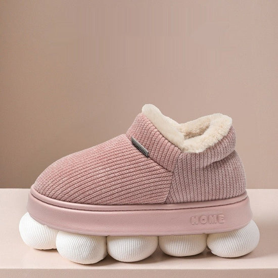 Foamed Rubber Bag Heel Women's Cotton Slippers $59.99 Dana Fashion Color: Pink Size: 36 To 37 Women's shoes Product information: Pattern: solid color Size:36-37 [suitable for 35-36] 38-39 [suitable for 37-38]40-41 [suitable for 39-40] ↓☼ Sole material: EV