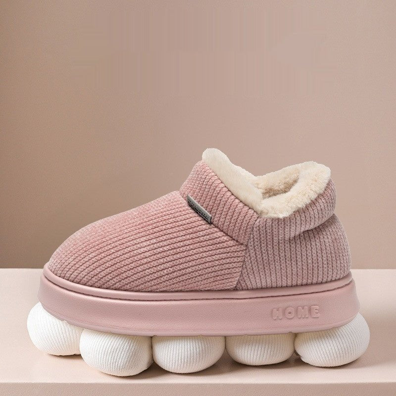 Foamed Rubber Bag Heel Women's Cotton Slippers $59.99 Dana Fashion Color: Pink Size: 36 To 37 Women's shoes Product information: Pattern: solid color Size:36-37 [suitable for 35-36] 38-39 [suitable for 37-38]40-41 [suitable for 39-40] ↓☼ Sole material: EV