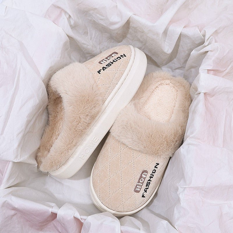 Foamed Rubber Bag Heel Women's Cotton Slippers $59.99 Dana Fashion Color: Light Coffee Half covered Heel Size: 36 To 37 Women's shoes Product information: Pattern: solid color Size:36-37 [suitable for 35-36] 38-39 [suitable for 37-38]40-41 [suitable for 3