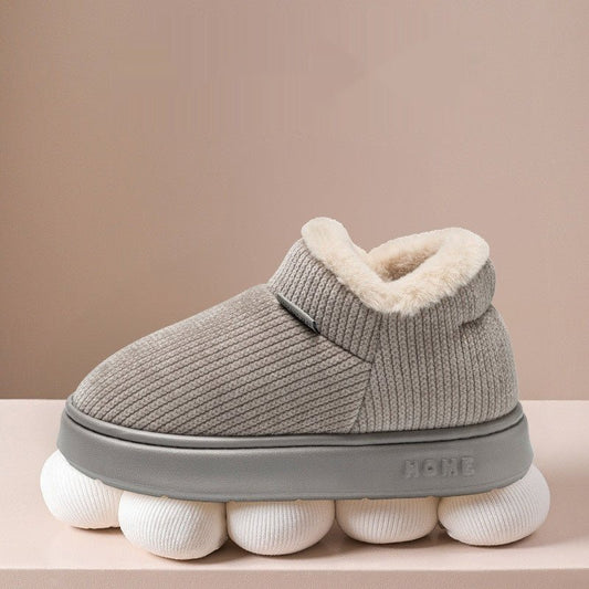 Foamed Rubber Bag Heel Women's Cotton Slippers $59.99 Dana Fashion Color: Beige Half covered Heel Size: 36 To 37 Women's shoes Product information: Pattern: solid color Size:36-37 [suitable for 35-36] 38-39 [suitable for 37-38]40-41 [suitable for 39-40] ↓