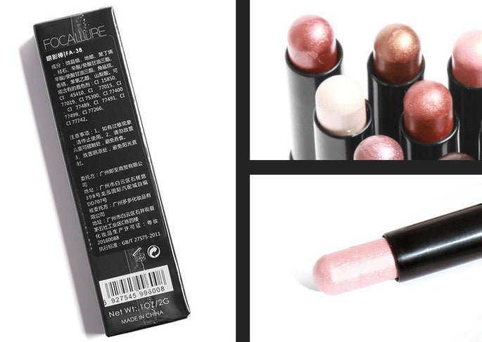 Focallure Eyeshadow Eyeliner Pencil In One $16.54 Dana Fashion Color: 1 makeup Color: 12 colors optional Efficacy: modification