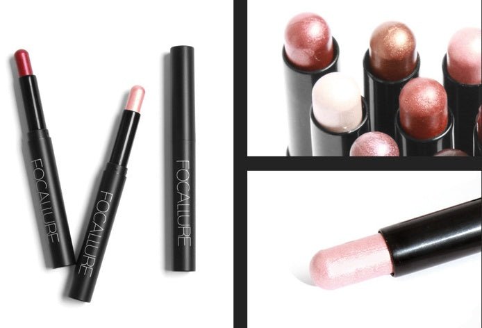 Focallure Eyeshadow Eyeliner Pencil In One $16.54 Dana Fashion Color: 1 makeup Color: 12 colors optional Efficacy: modification