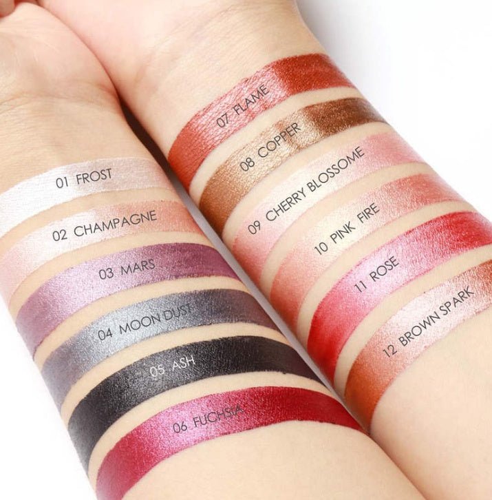 Focallure Eyeshadow Eyeliner Pencil In One $16.54 Dana Fashion Color: 1 makeup Color: 12 colors optional Efficacy: modification