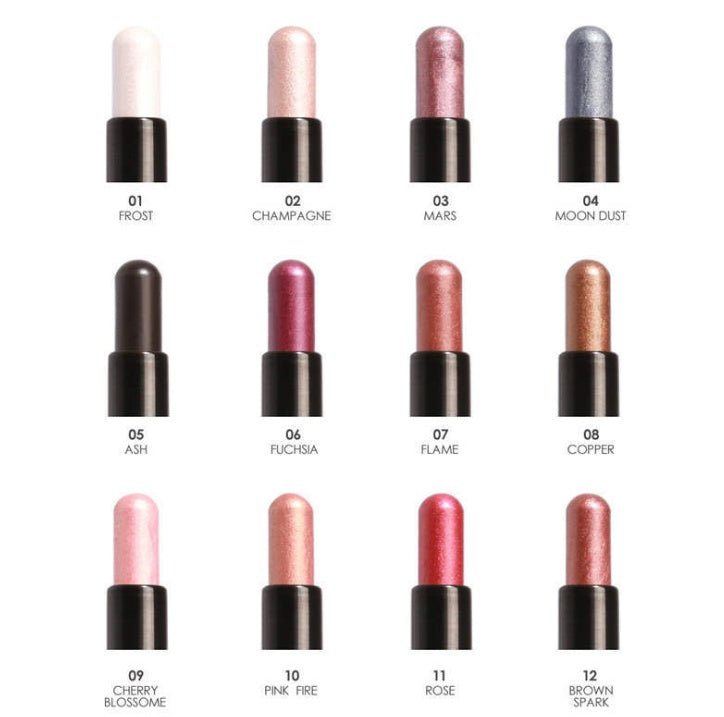 Focallure Eyeshadow Eyeliner Pencil In One $16.54 Dana Fashion Color: 1 makeup Color: 12 colors optional Efficacy: modification