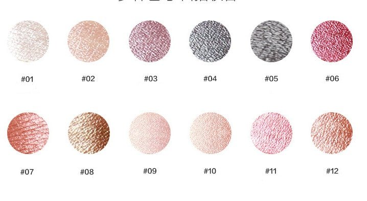 Focallure Eyeshadow Eyeliner Pencil In One $16.54 Dana Fashion Color: 1 makeup Color: 12 colors optional Efficacy: modification