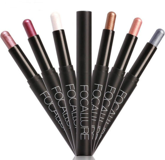 Focallure Eyeshadow Eyeliner Pencil In One $16.54 Dana Fashion Color: 1 makeup Color: 12 colors optional Efficacy: modification