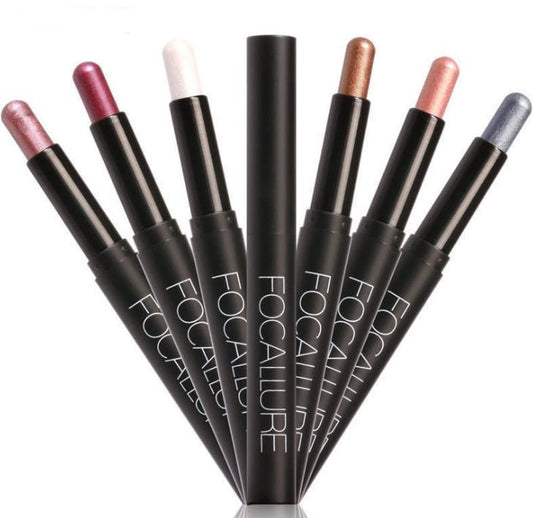 Focallure Eyeshadow Eyeliner Pencil In One $16.54 Dana Fashion Color: 1 makeup Color: 12 colors optional Efficacy: modification