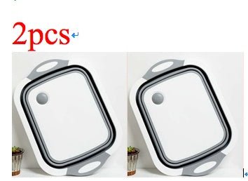 Folding Vegetable Board Household Multifunctional Anvil Board Washing Basket $63.85 Dana Fashion Color: Gray 2pcs Dana's Kitchen Overview: Foldable to save space. One thing with multiple functions, complete functions. Foldable, Folding, Space-Saving Desig