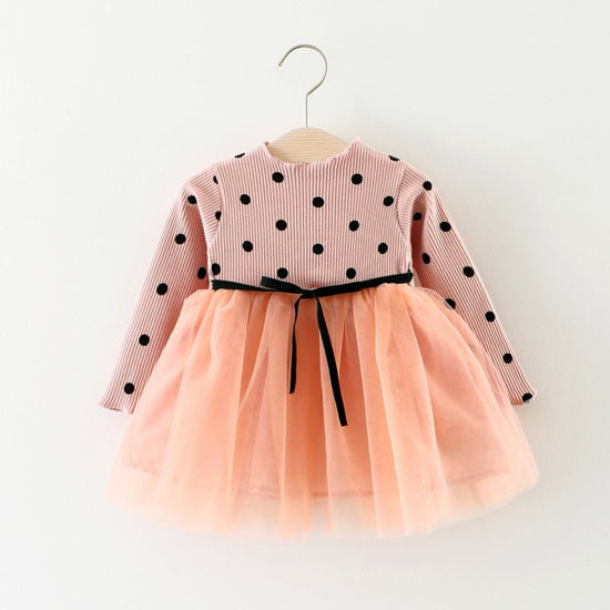 Foreign Children Years Of Foreign Trade Explosion Of Baby Cotton Long Sleeved Dress Korean Princess Dress Girls. $21.00 Dana Fashion Color: Pink Size: 100 Baby Clothing Foreign children 2021 years of foreign trade explosion of baby cotton long sleeved dre