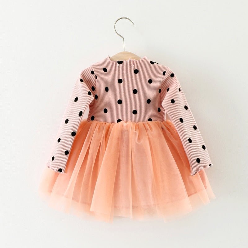 Foreign Children Years Of Foreign Trade Explosion Of Baby Cotton Long Sleeved Dress Korean Princess Dress Girls. $21.00 Dana Fashion Color: Black Size: 100 Baby Clothing Foreign children 2021 years of foreign trade explosion of baby cotton long sleeved dr