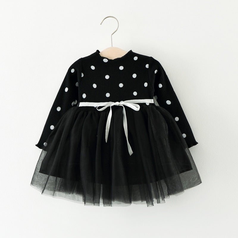 Foreign Children Years Of Foreign Trade Explosion Of Baby Cotton Long Sleeved Dress Korean Princess Dress Girls. $21.00 Dana Fashion Color: Black Size: 100 Baby Clothing Foreign children 2021 years of foreign trade explosion of baby cotton long sleeved dr
