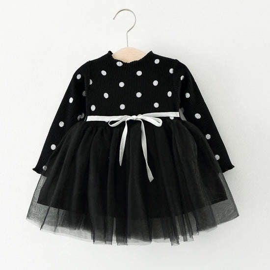 Foreign Children Years Of Foreign Trade Explosion Of Baby Cotton Long Sleeved Dress Korean Princess Dress Girls. $21.00 Dana Fashion Color: Black Size: 100 Baby Clothing Foreign children 2021 years of foreign trade explosion of baby cotton long sleeved dr