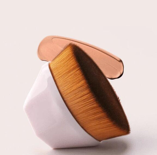 Foundation Brush BB Cream Makeup Brushes Loose Powder Brush Flat Kit $9.55 Dana Fashion Appearance color: Pink1 makeup Overview: 100% brand new and high quality Firm and slightly round brush Soft fiber makes your makeup more exquisite and beautiful Used f