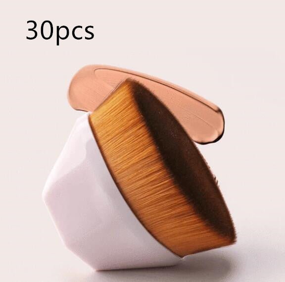 Foundation Brush BB Cream Makeup Brushes Loose Powder Brush Flat Kit $171.89 Dana Fashion Appearance color: Pink1 30pc makeup Overview: 100% brand new and high quality Firm and slightly round brush Soft fiber makes your makeup more exquisite and beautiful