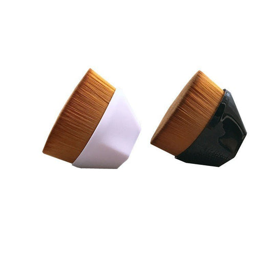 Foundation Brush BB Cream Makeup Brushes Loose Powder Brush Flat Kit $12.62 Dana Fashion Appearance color: 1pc Black With Box makeup Overview: 100% brand new and high quality Firm and slightly round brush Soft fiber makes your makeup more exquisite and be