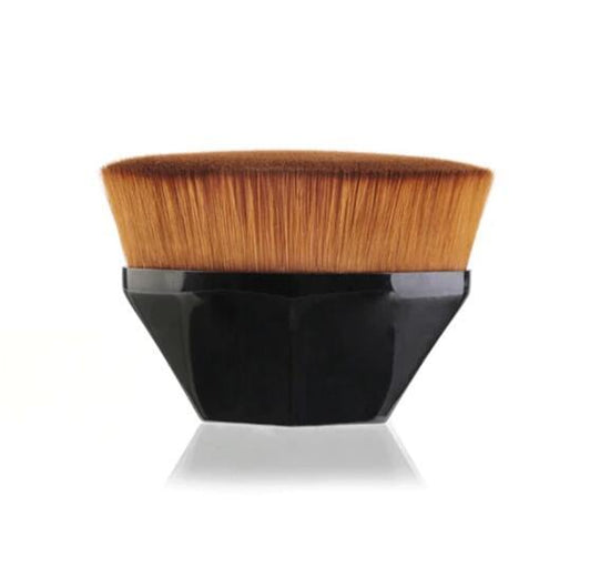 Foundation Brush BB Cream Makeup Brushes Loose Powder Brush Flat Kit $11.66 Dana Fashion Appearance color: Black1 makeup Overview: 100% brand new and high quality Firm and slightly round brush Soft fiber makes your makeup more exquisite and beautiful Used