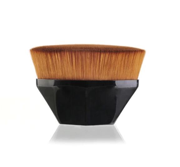 Foundation Brush BB Cream Makeup Brushes Loose Powder Brush Flat Kit $11.66 Dana Fashion Appearance color: Black1 makeup Overview: 100% brand new and high quality Firm and slightly round brush Soft fiber makes your makeup more exquisite and beautiful Used