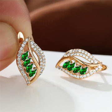Champagne Gold Emerald