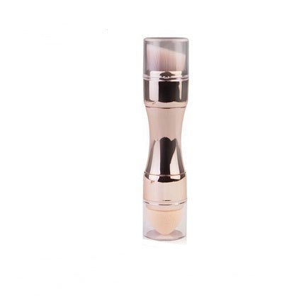 Four-in-one Multifunctional Portable Beauty Tool $29.89 Dana Fashion Color: Rose Gold makeup Overview: 4 in 1 makeup brush, versatile Shrink storage, easy to carry PBT bristles, soft-touch Specification: Product Name: Four-in-one makeup brush Material: PB