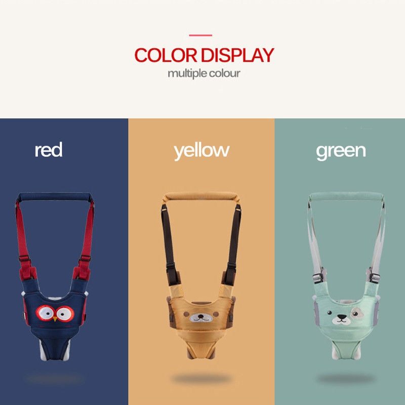 Four seasons breathable basket type baby toddler belt $32.00 Dana Fashion Color: Guard blue Baby Clothing Product Category: Toddler belt Maximum load: 20kg Applicable age: 6-24 months Main color: as shown in the picture This harness is amazing like no oth