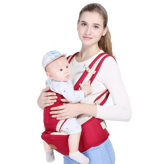 Four Seasons Breathable Multifunctional Baby Waist Stool Three-in-One Can Slanting Sling $138.76 Dana Fashion style: A Color: Blue Baby & Mother Overview: It is easier to carry than a stroller, and more suitable for taking your baby out. The waist stool i