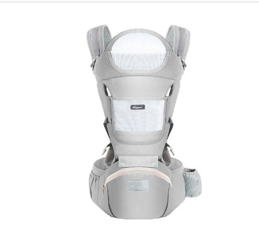 Four Seasons Multifunctional Universal Baby Waist Stool Baby Carrier $59.67 Dana Fashion Color: Light grey four seasons Baby & Mother Product Information: Product category: strap/back bag Strap method: shoulders Strap function: multi-function Maximum load