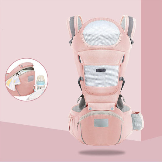 Four Seasons Multifunctional Universal Baby Waist Stool Baby Carrier $95.76 Dana Fashion Color: Dark Blue Baby & Mother Product Information: Product category: strap/back bag Strap method: shoulders Strap function: multi-function Maximum load: 30kg Applica